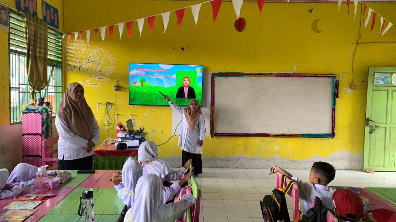 Kepala MIN 2 Sinjai Pantau Pelaksanaan Matsama Hari Kedua