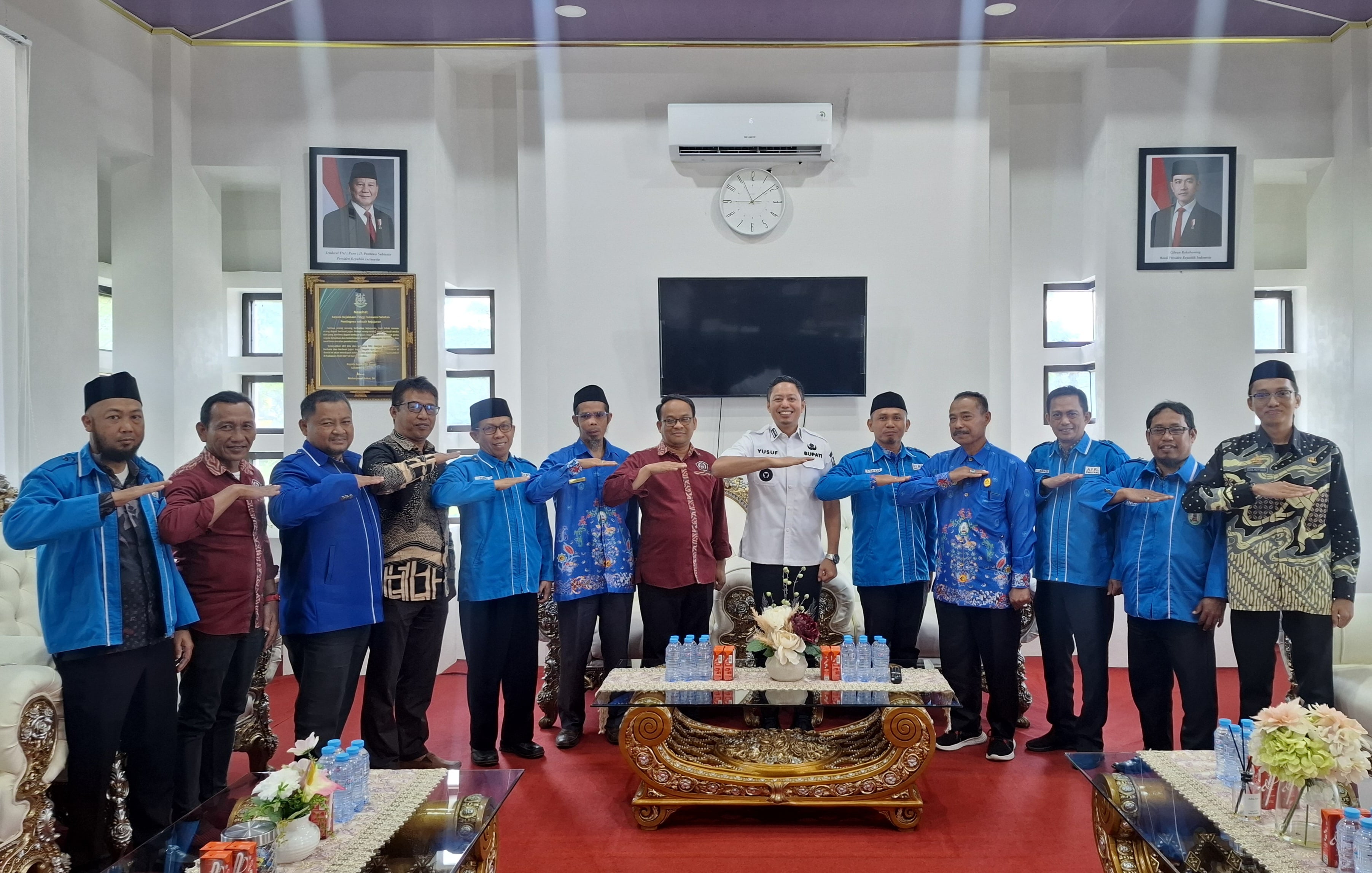 Kemenag Enrekang, APRI, dan Pemerintah Daerah Jalin Kerja Sama