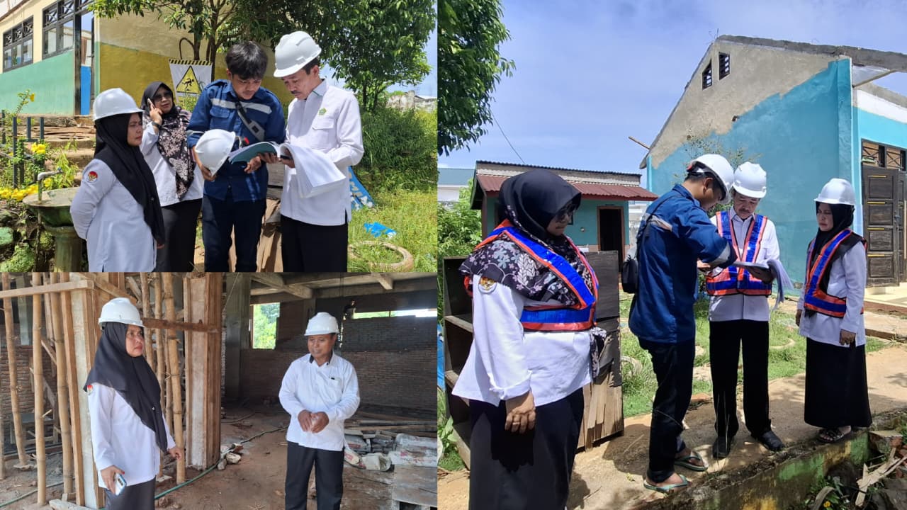 Kemenag Lutim Tinjau Program PHTC di MAN dan SBSN di MTsN