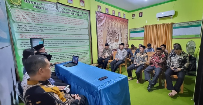 APRI Sidrap Adakan Rakor, KUA Watang Pulu Jadi Tuan Rumah