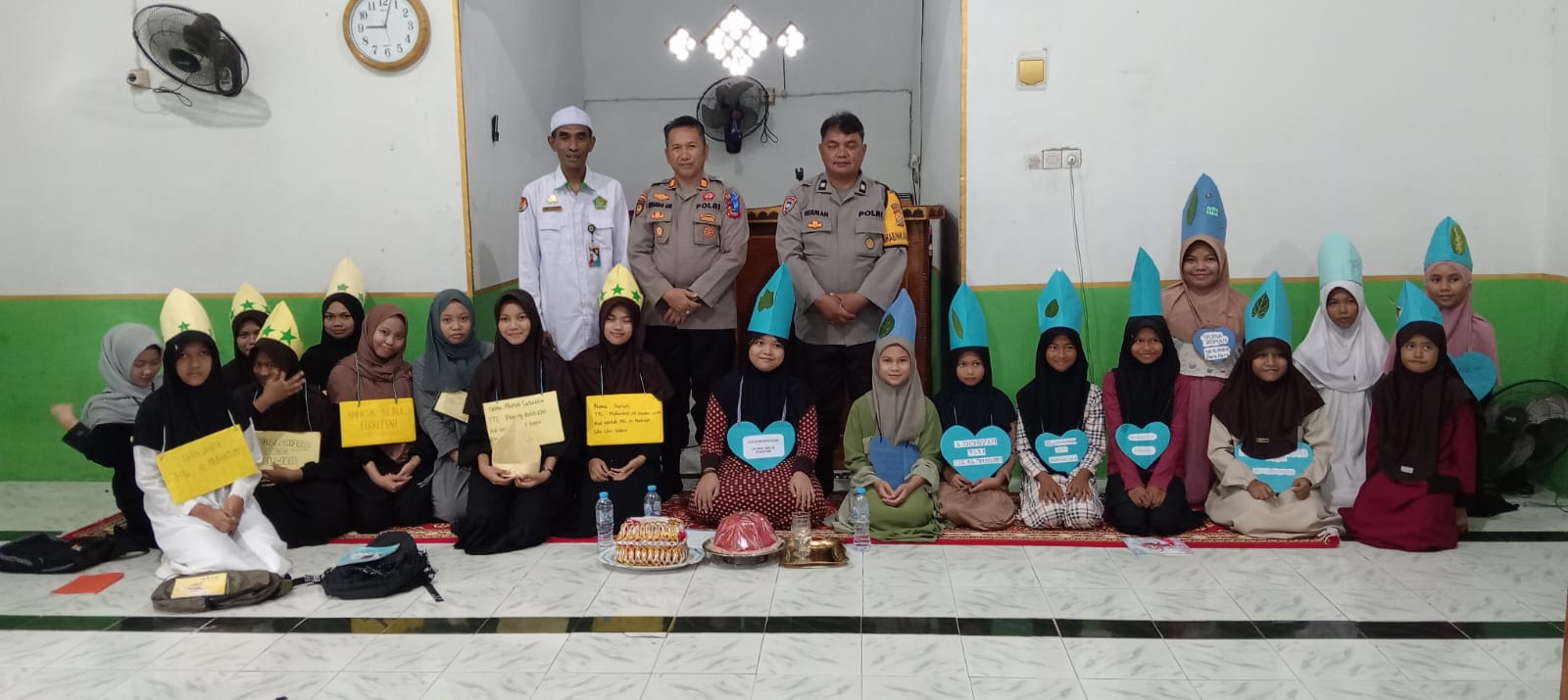 Pembukaan Matsama di Pondok Pesantren Al Mustaqim