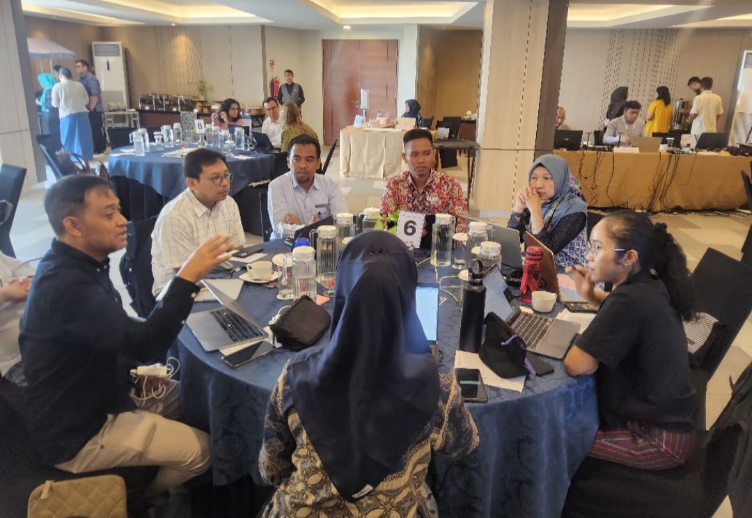 Peserta GPE KIX EMAP Hub Learning Cycle