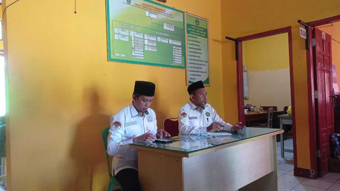 Rapat Evaluasi Kinerja ASN KUA Dua Boccoe