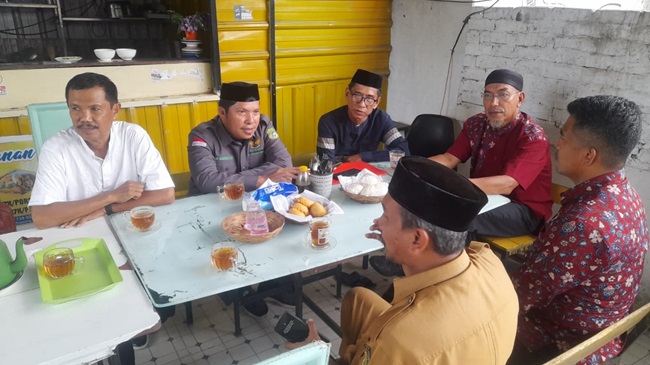 MUI Baranti Gelar Rapat Koordinasi Bersama Kamad MTsN 1 Sidrap, Fokus pada Program Prioritas Keagamaan MUI.