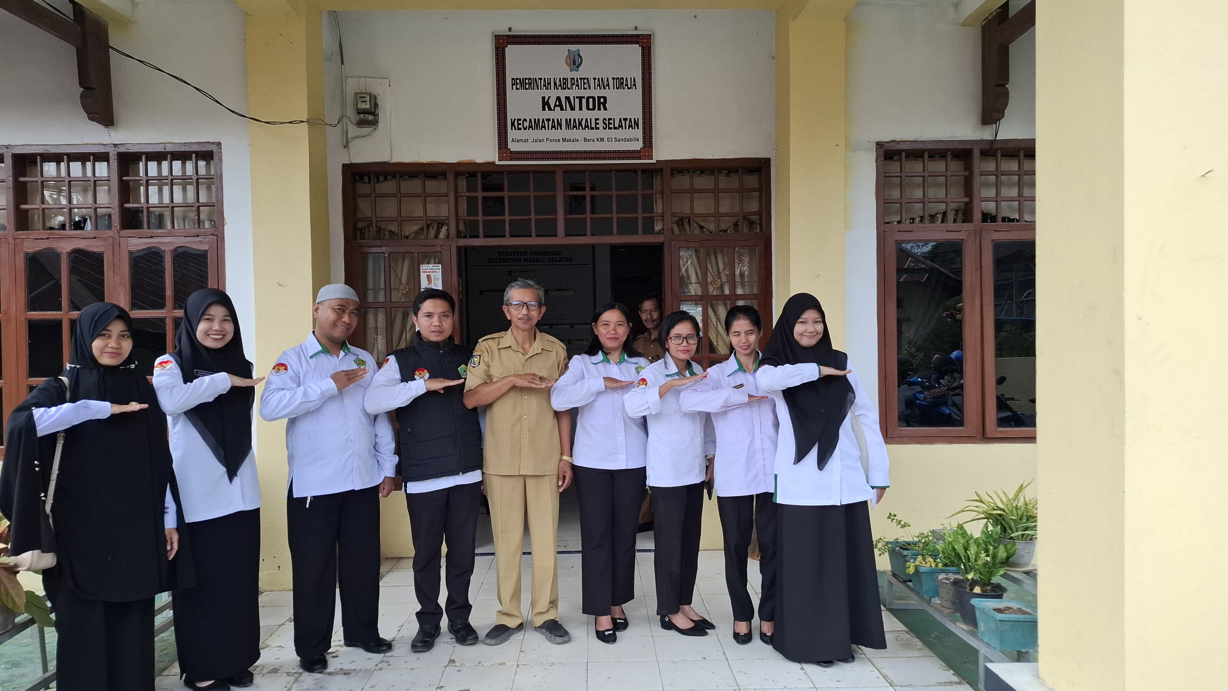 KUA Makale Selatan Lakukan Pemetaan Potensi Wilayah dan Perkuat Kolaborasi Program