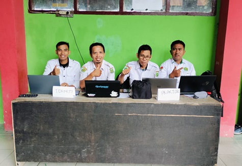 Pelaksanaan PAT TP 2024/2025 di MAN Sidenreng Rappang: Proktor dan Teknisi Siap Sukseskan Kegiatan PAT