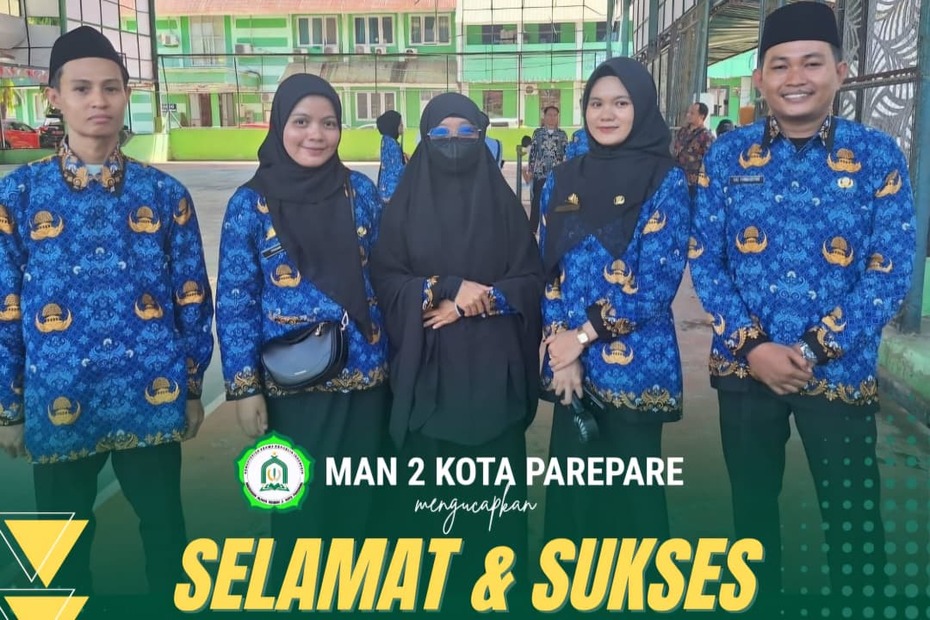 PPPK Paruh Waktu MAN 2 Kota Parepare Ikuti Pelantikan