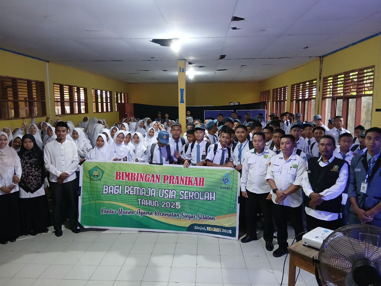 KUA Sinjai Selatan Gelar BRUS di SMAN 12 Sinjai, Angkat Isu Pernikahan Dini dan Pornografi
