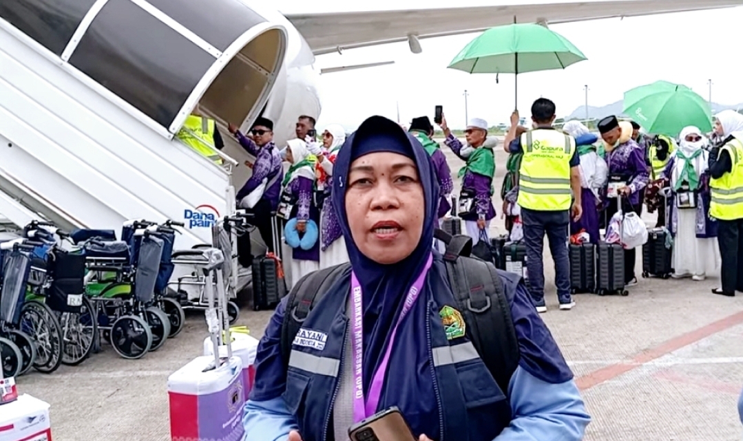 Hj. Hadrayani, Pembimbing Ibadah Kloter 14 asal Tana Toraja