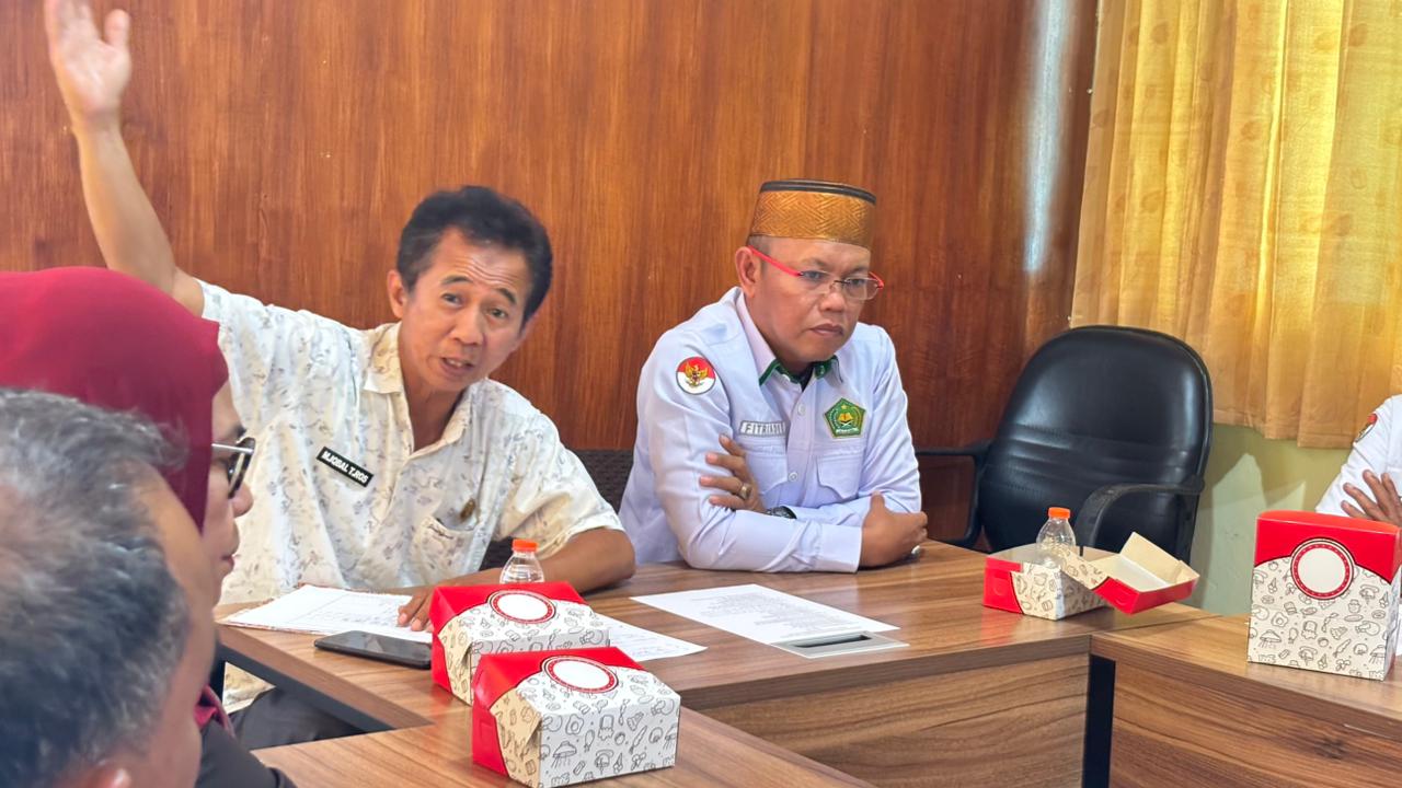 Kemenag Sidrap dan Pemda Bahas Teknis Seleksi Peserta MTQ