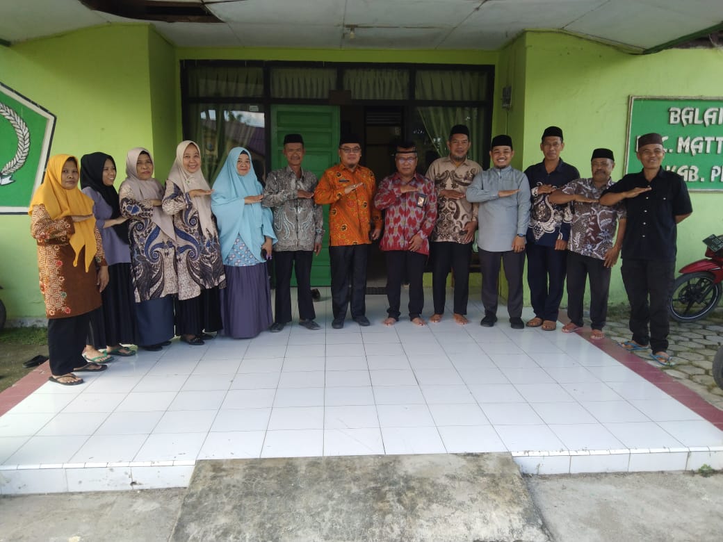 Langnga, KUA Kecamatan mattiro Sompe