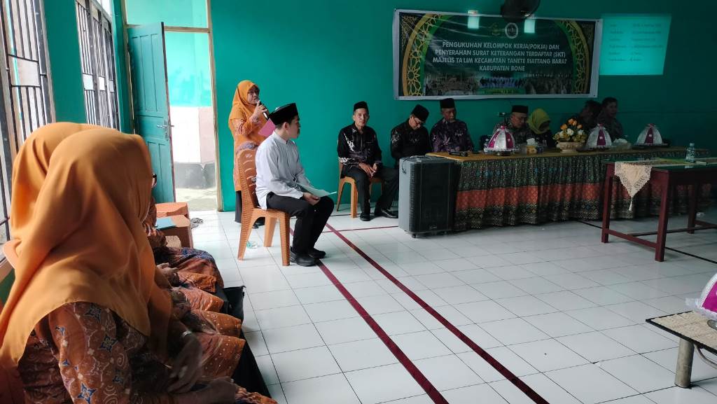 Pengukuhan Pokja Majelis Taklim