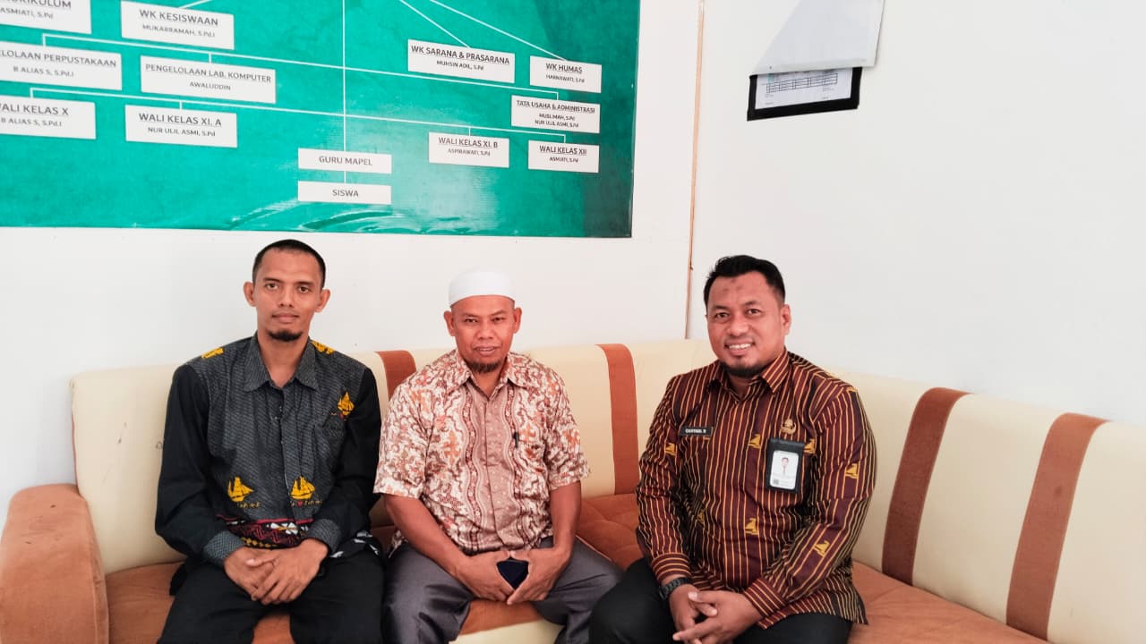 Pengawas Damping Ashadi Cahyadi