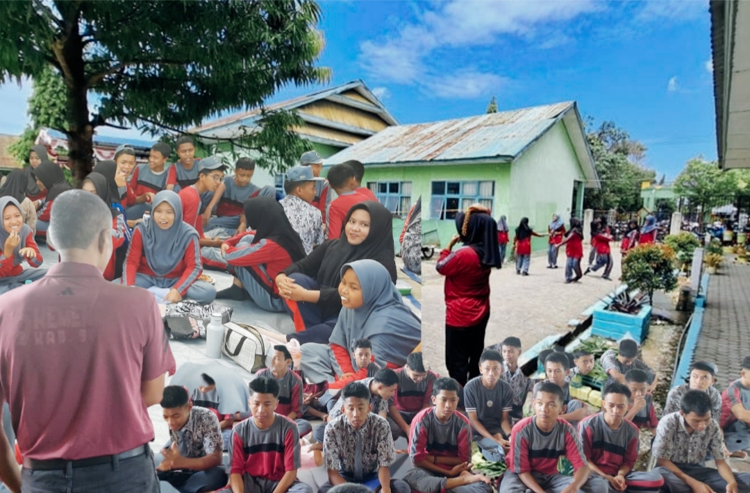 MAN 2 Bone menggelar Projek Penguatan Profil Pelajar Pancasila dan Rahmatan Lil'Alamin