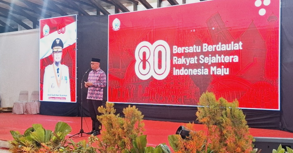 Kabid PD Pontren Kanwil PD Pontren Bacakan Doa di Malam Ramah Tamah Kenegaraan