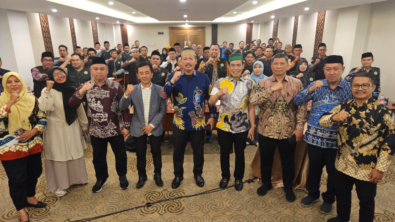 Buka SPARK, Kakanwil Harap Penghulu dan Penyuluh Jadi Aktor Resolusi Konflik