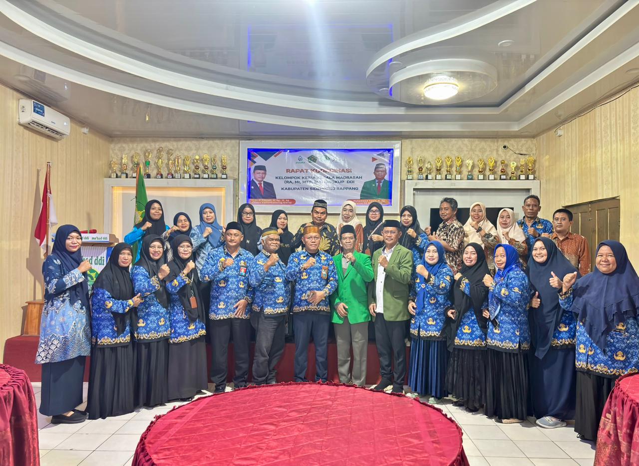 Rakor KKKM DDI Sidrap,