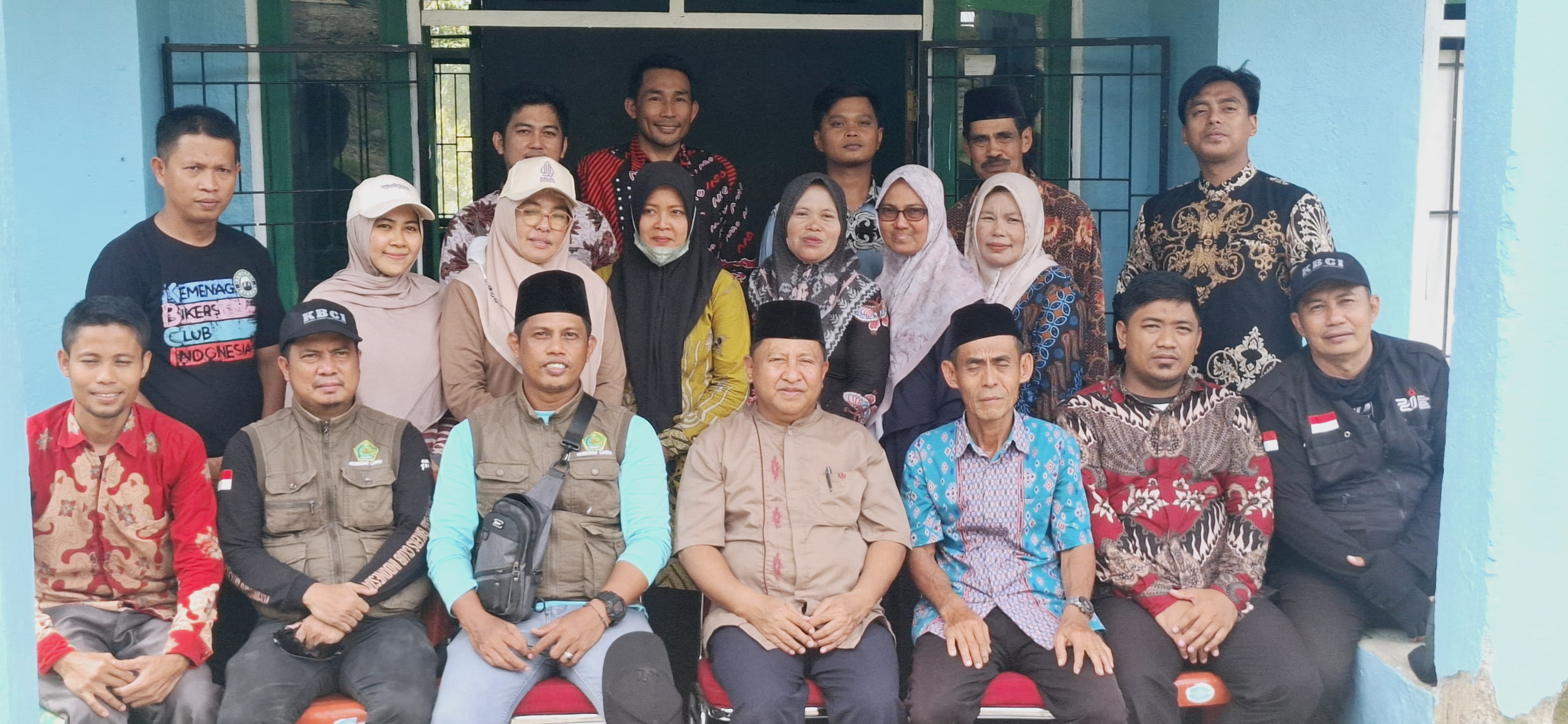 Kakankemenag Kab. Luwu Hadiri Monev di Tiga Kecamatan