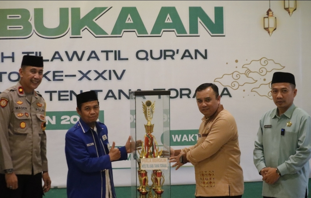 MTQ Kabupaten Tana Toraja, Bukti Konsistensi dan Pesan Moral bagi Daerah yang Absen Menyelenggarakan MTQ