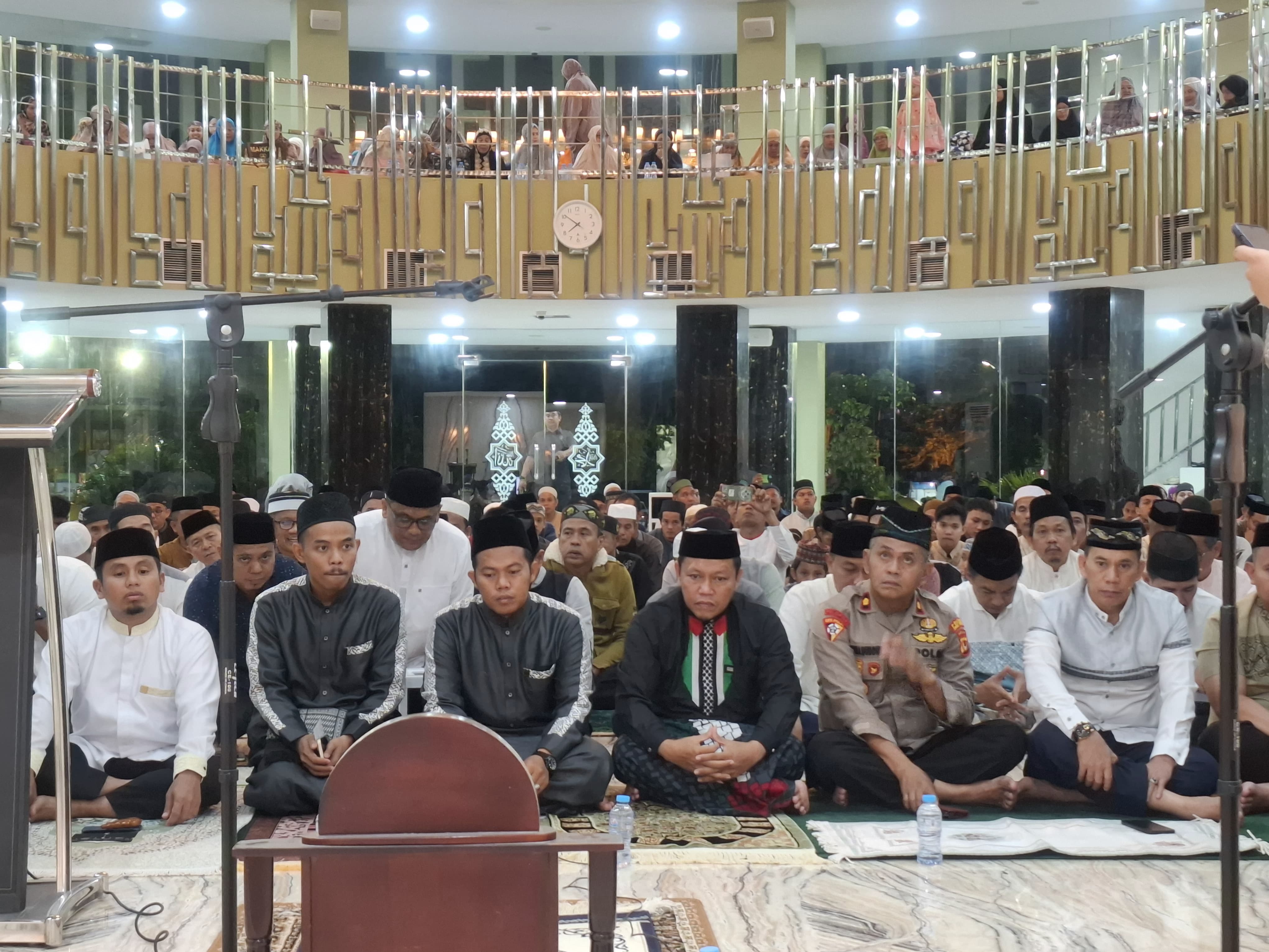 Kakan Kemenag Parepare menghadiri Safari Ramadan dan Launching Masjid 24 Jam