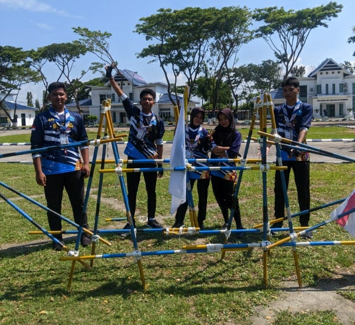 MAN Sidrap Lanjutkan Aksi  Bakti Husada Scout Competition 2025