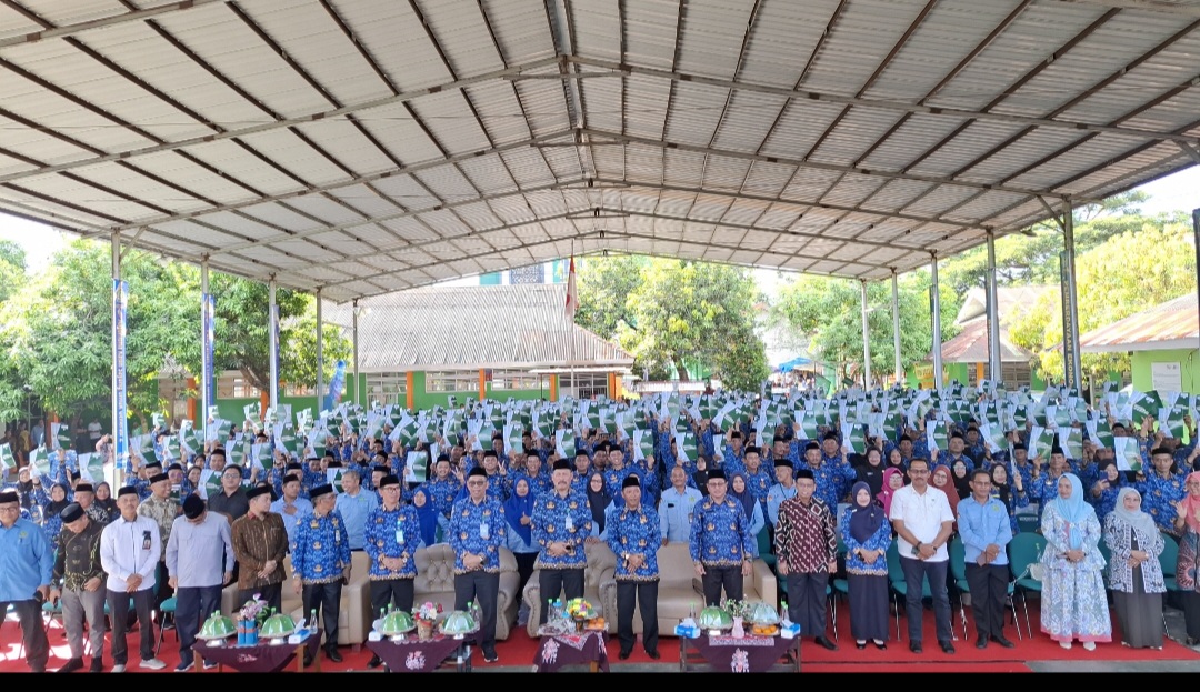 Pppk 4 kabupaten saat penerimaan Sk
