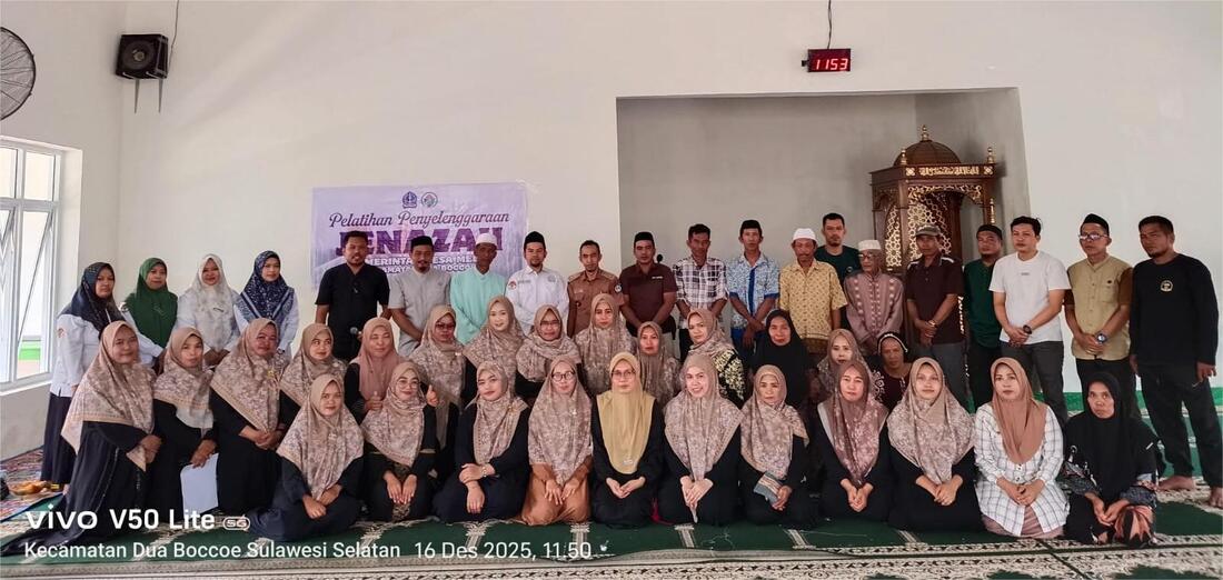 Foto Penyuluh Agama Pemahaman Penyelenggaraan Jenazah