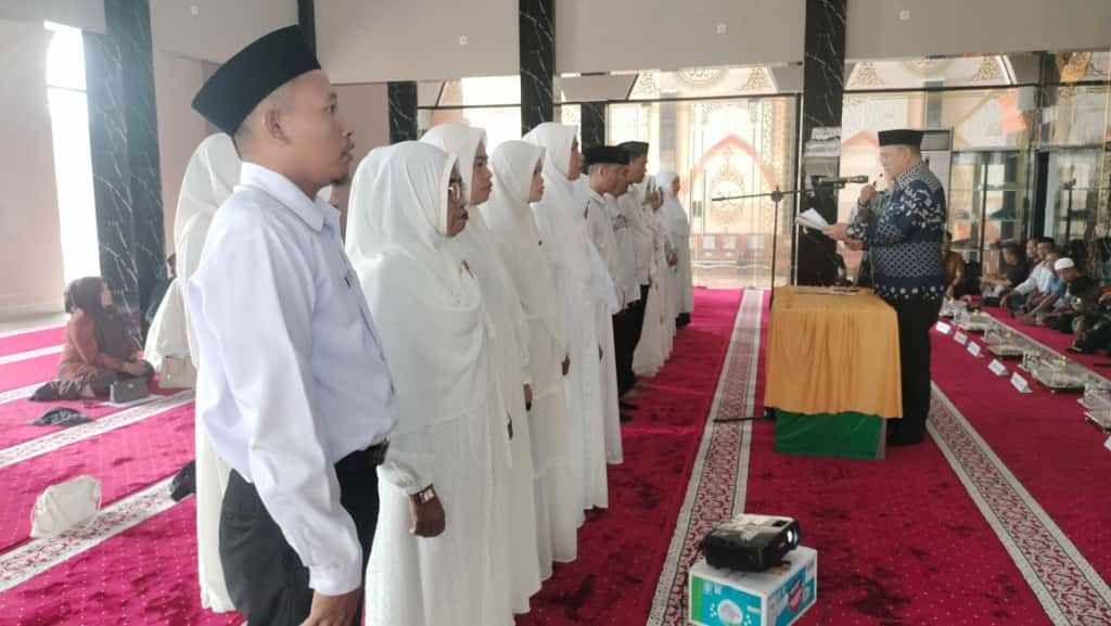 Pengukuhan Pokja Majelis Taklim