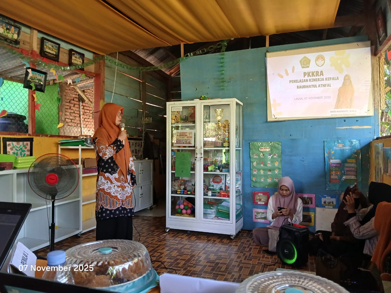 PKKRA di RA Perwanida Lausa