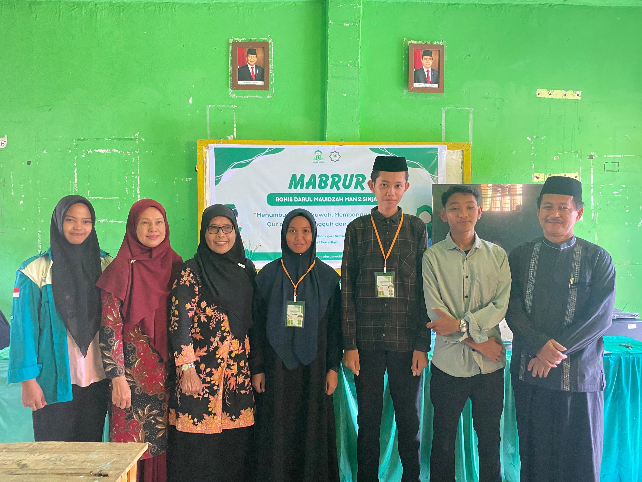 MABRUR 2025 : Wadah Pembinaan Generasi Religius di MAN 2 Sinjai