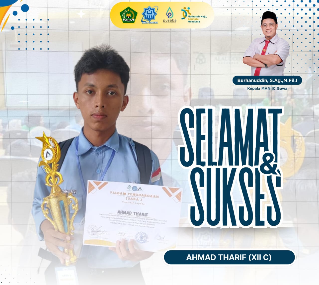 Flyer ucapan selamat