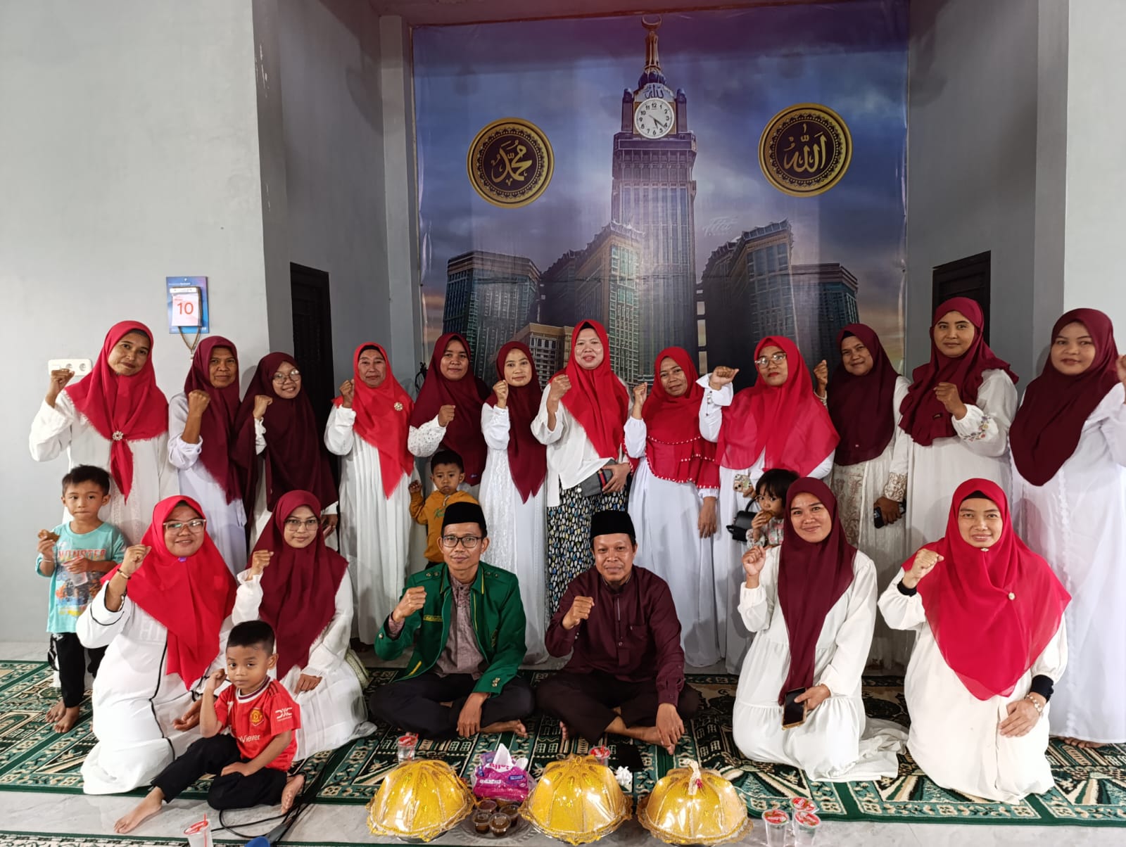 Foto bersama pascakegiatan
