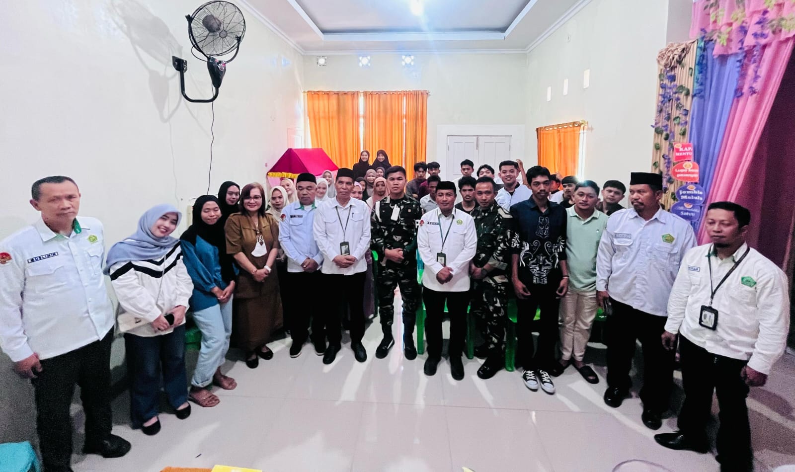 Foto bersama pascakegiatan