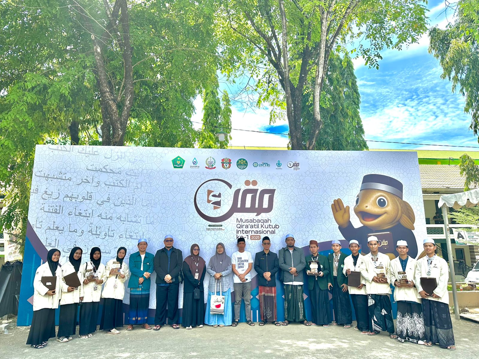 Santri DDI Mangkoso Raih Prestasi di Ajang MQK Internasional dan Nasional 2025 di Sengkang