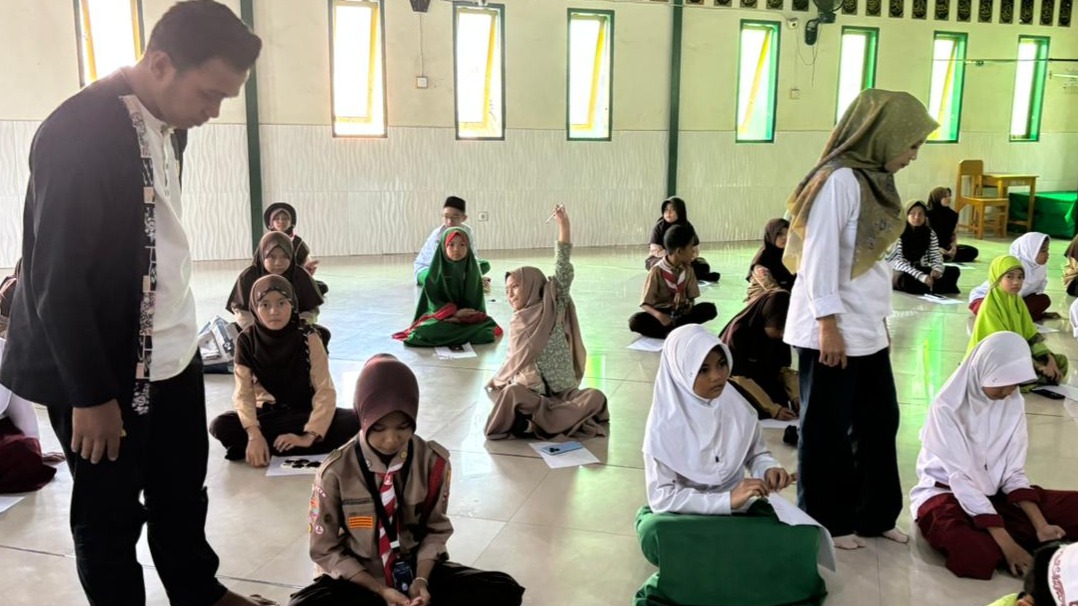 AKS MTsN 1 Bone: Semangat dan Santai Warnai Lomba Rangking 1