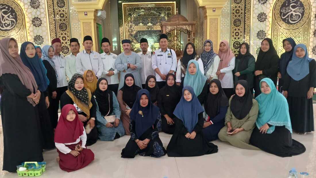 Penyuluhan di Pokja MT. Desa Ujung, Pemateri Syekh Mesir Kupas Waktu-Waktu Penuh Berkah