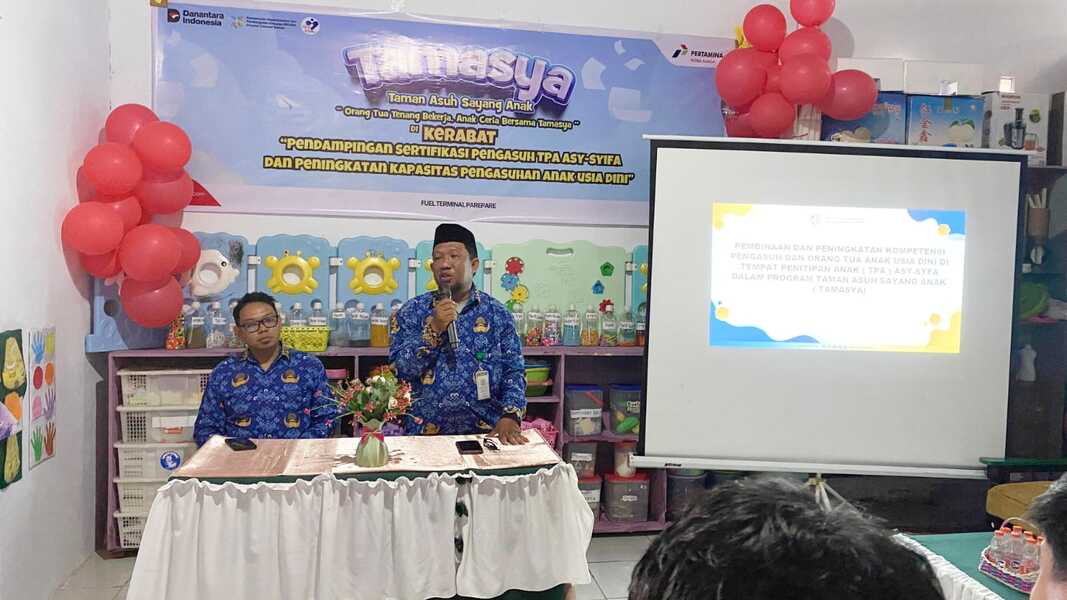 Workshop Tamasya RA Asy-Syifa dan BKKBN