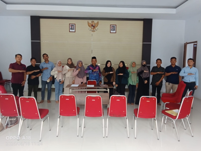 Bimwin KUA Kecamatan Lau (foto: Syamsir)