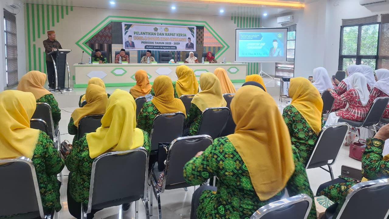 Kakan Kemenag Parepare Lantik Pengurus KKRA dan KKGRA