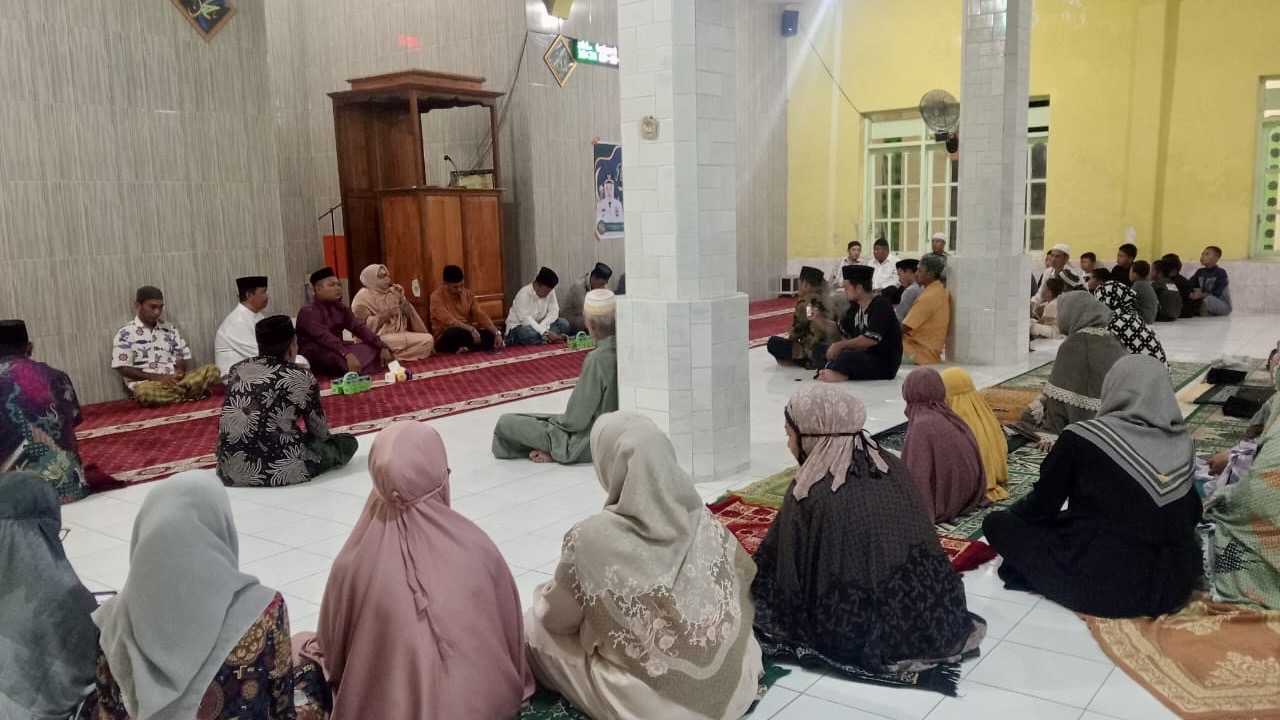 Pengajian Rutin di Bissappu pada Kamis, 9 Oktober 2025 (Foto: KUA Bissappu)