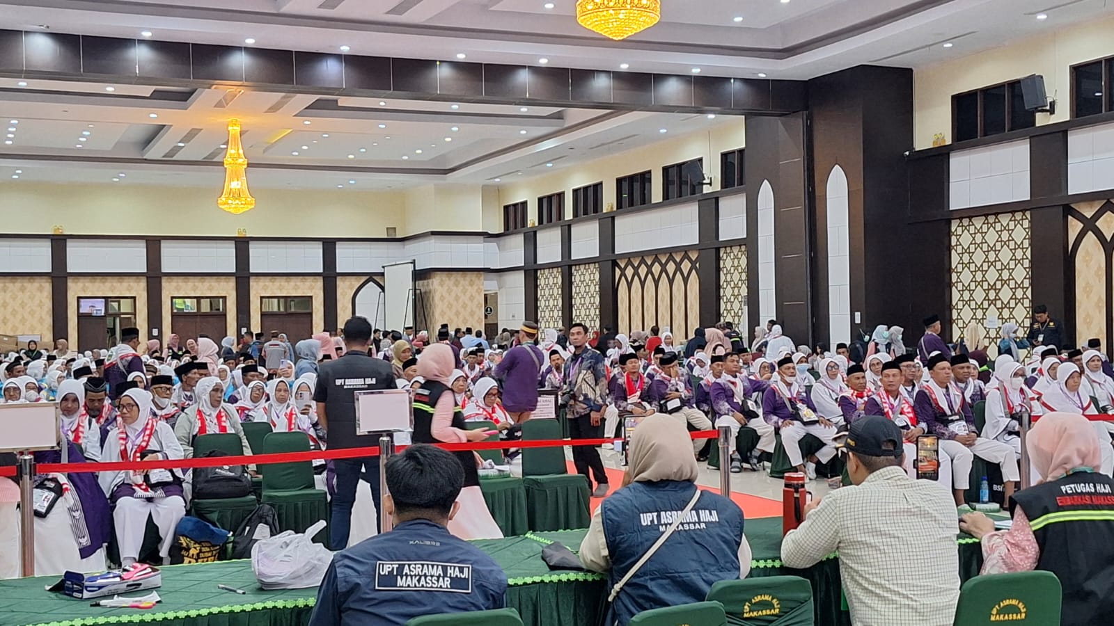 PPIH Embarkasi Makassar Terima Jemaah Haji Luwu dan Pangkep