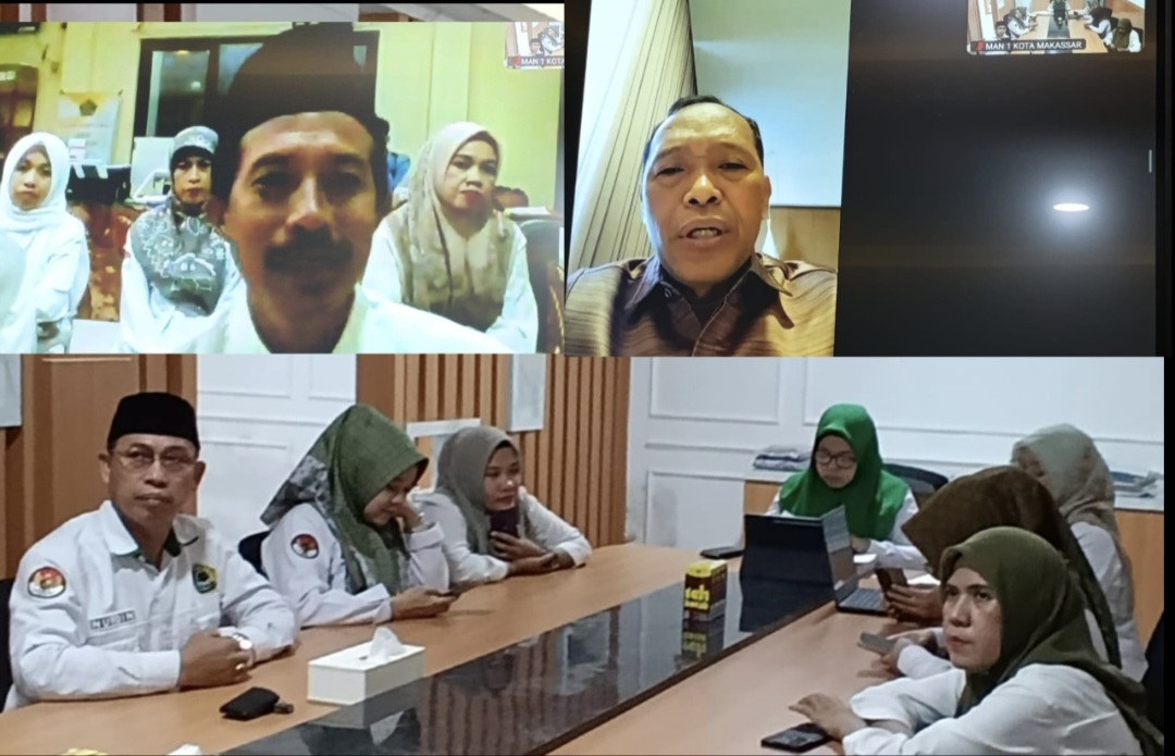 Semangat Kerja Pagi (SKP) Ka.Kankemenag Kota Makassar: Dorongan Pelayanan Terbaik