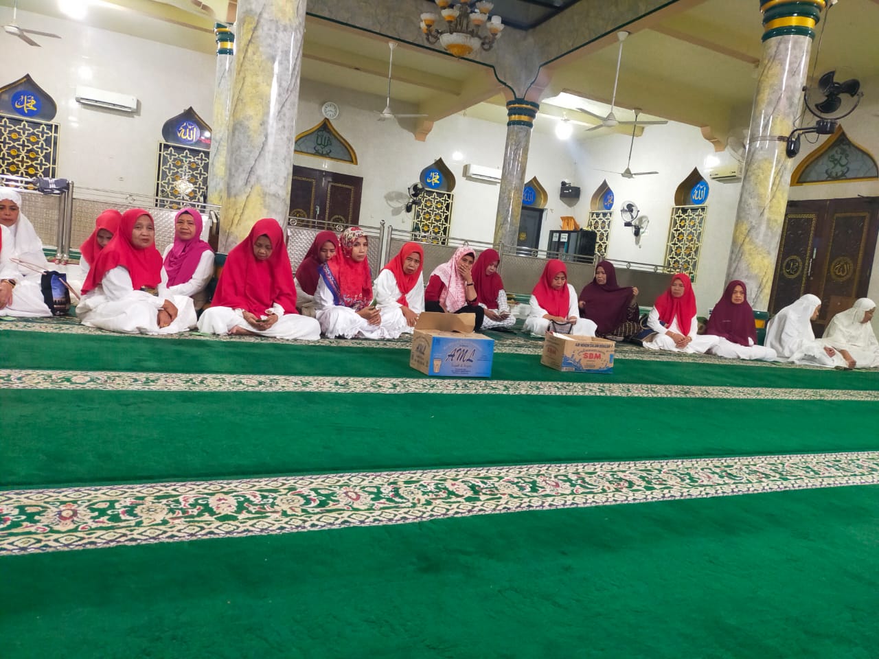 Sambut HUT RI ke-80, Majlis Ta’lim Masjid An-Nur Gelar Pengajian