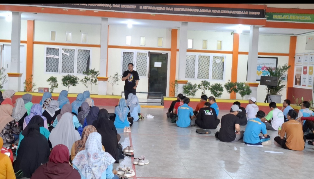 Pppk kemenag kota makassar saat menerima materi