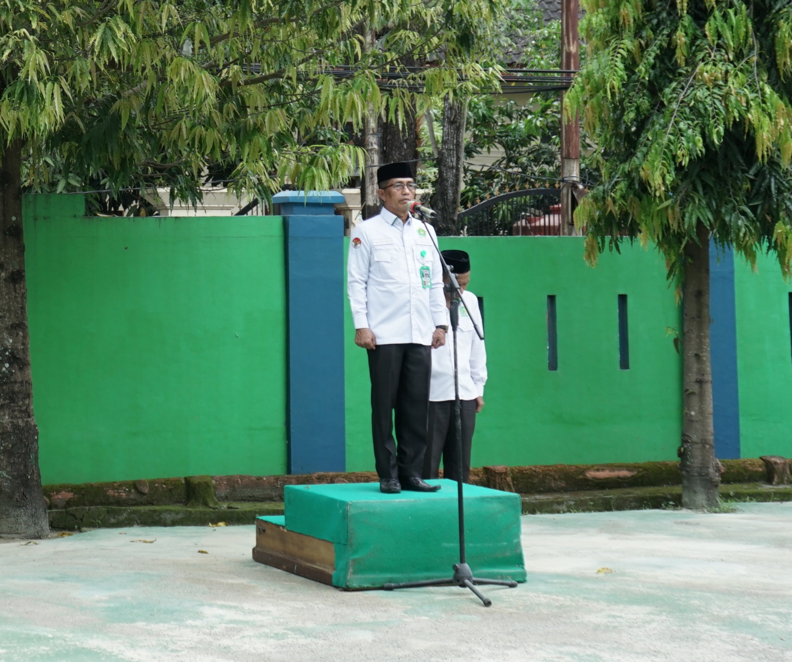 Kakan Kemenag selaku Pembina Upacara pada Upacara Peringatan Harkitnas ke-117 tahun 2025