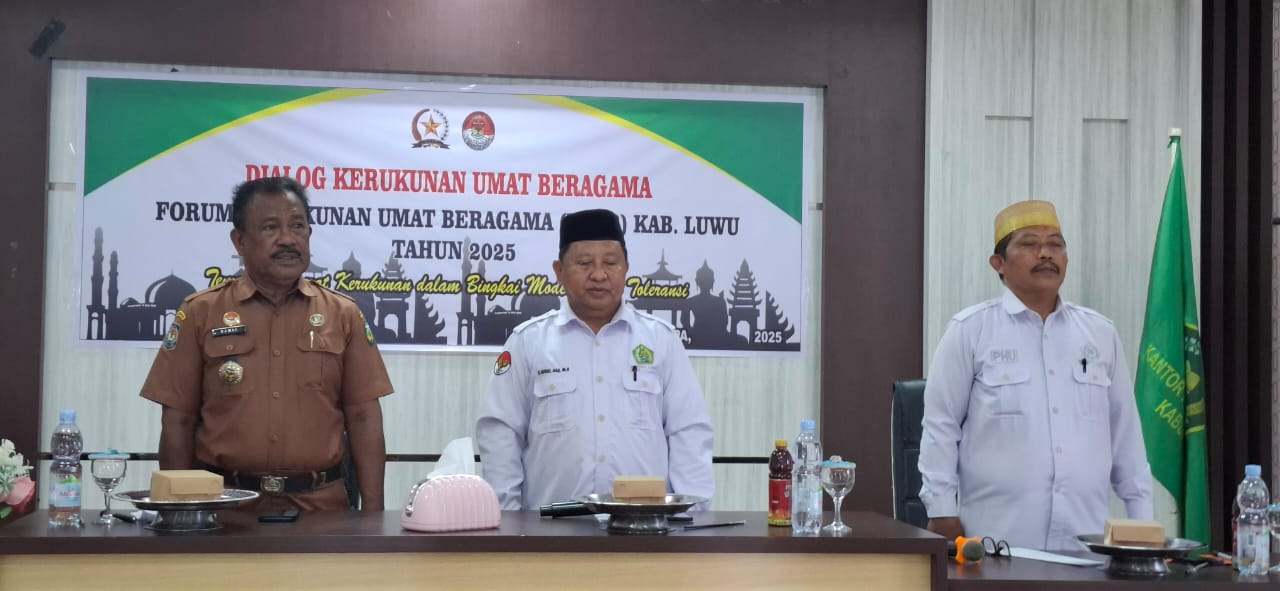 Dialog Kerukunan Umat Beragam