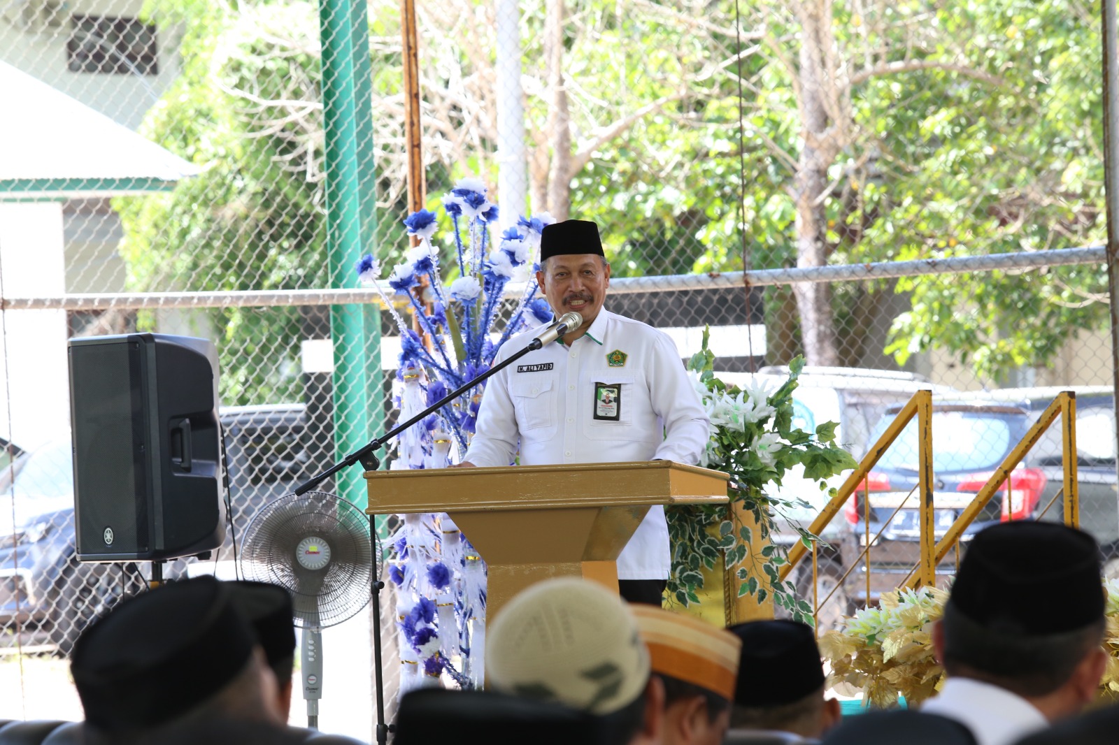 Kakanwil DR. H. Ali Yafid, S.Ag., M.Pd.I Bawakan Hikma Maulid di Luwu