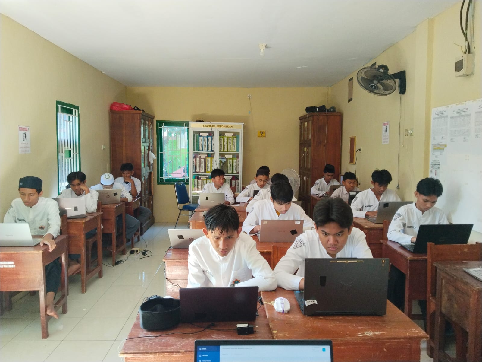 Suasana ANBK