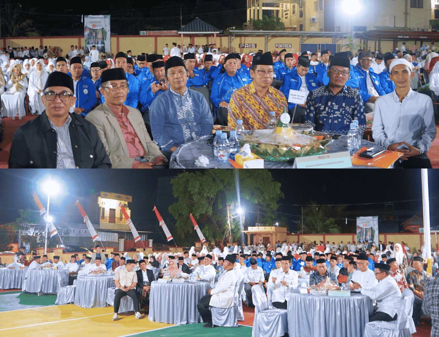 Kemenag Pangkep Hadir dalam Maulid Nabi di Wajo: Momentum Tegaskan Merajut Mazhab Persaudaraan