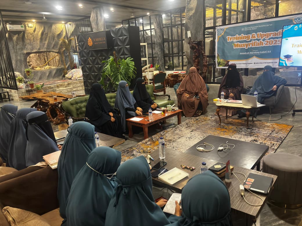 Suasana training